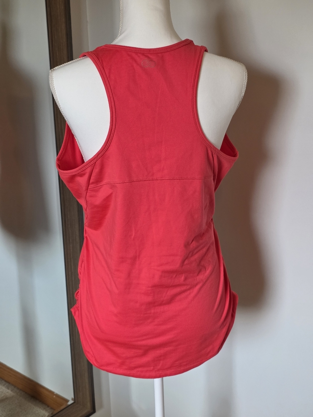 Calia Racerback Ruched Tank Top - Picture 3 of 6